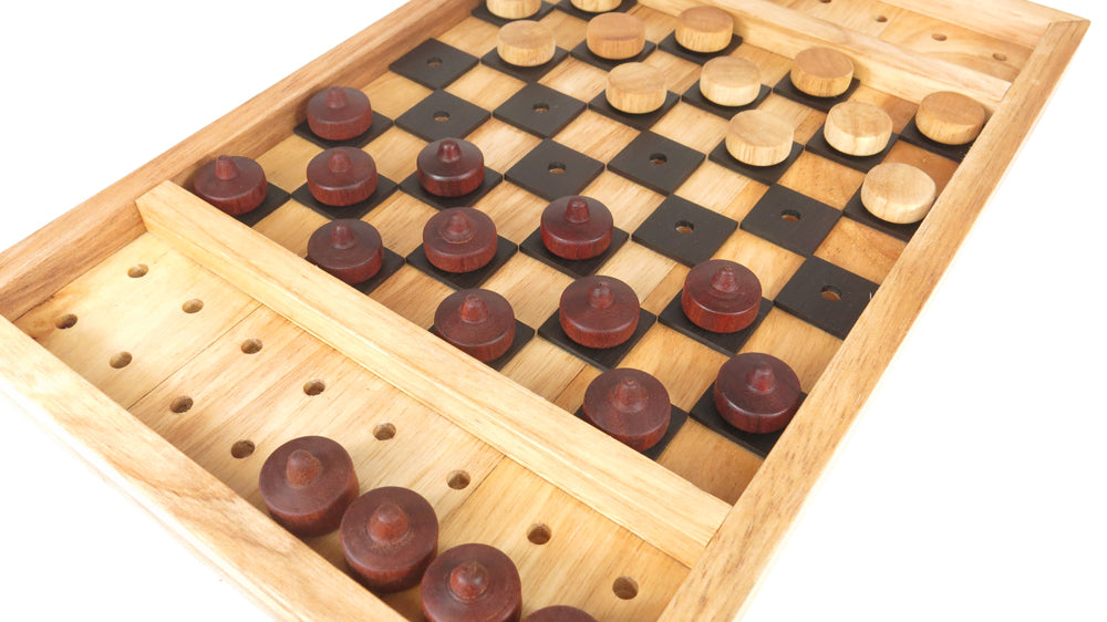 Checkers (tactile) Retail Price $59