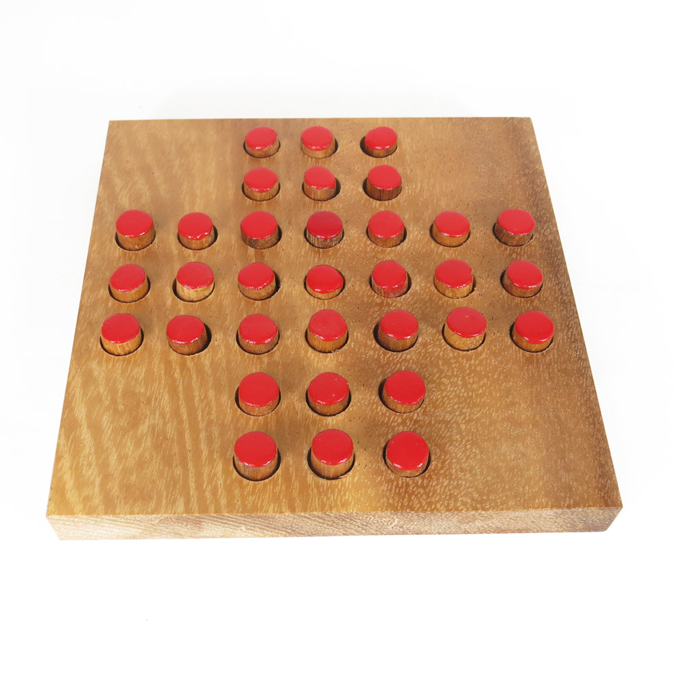Peg Solitaire (Tactile) Retail Price Small $33 Large $37