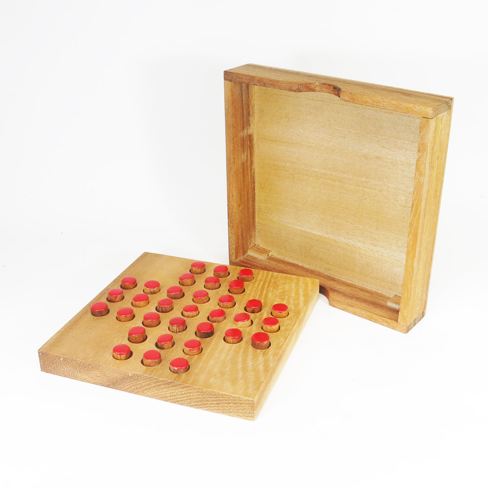 Peg Solitaire (Tactile) Retail Price Small $33 Large $37