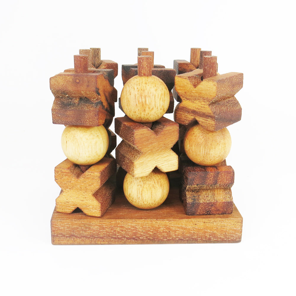 Buy FunHive Wooden Tic Tac Toe, (5X5) Online at Low Prices in